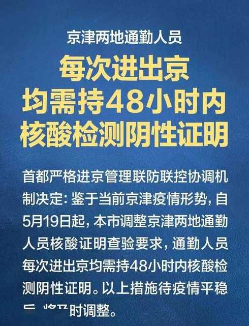 北京最新疫情出京通知詳解